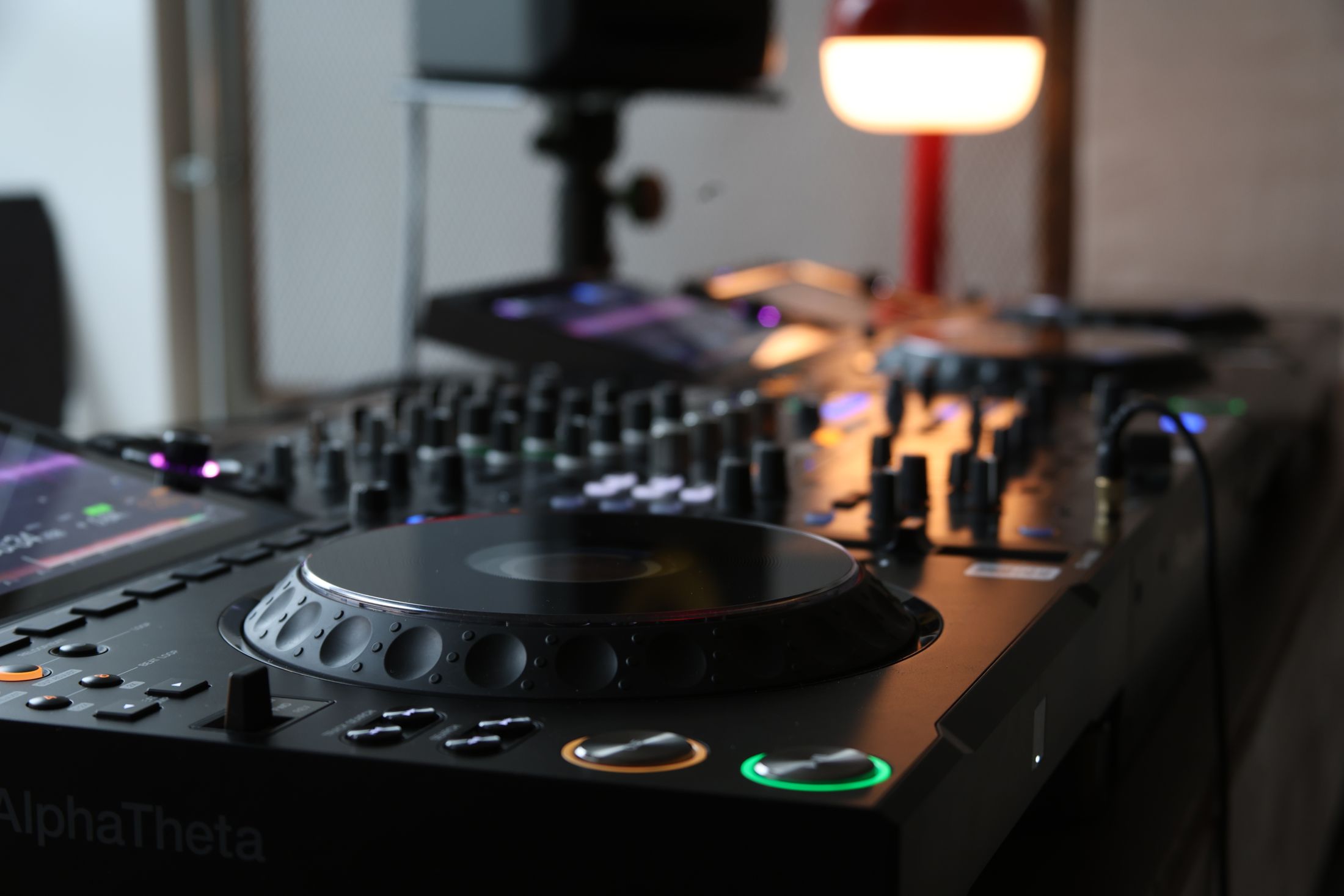 DJ Booth